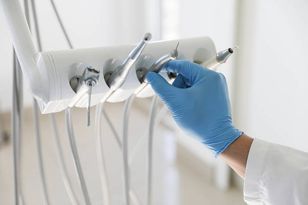 Professional Teeth Whitening technician working in Cedar Bluff, VA